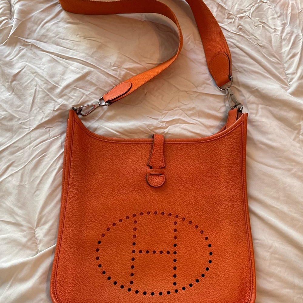 Hermes Evelyne PM I Orange